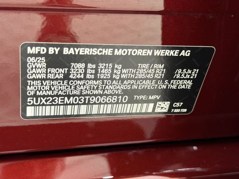 Used 2026 BMW X7 xDrive40i AWD/4WD image 22