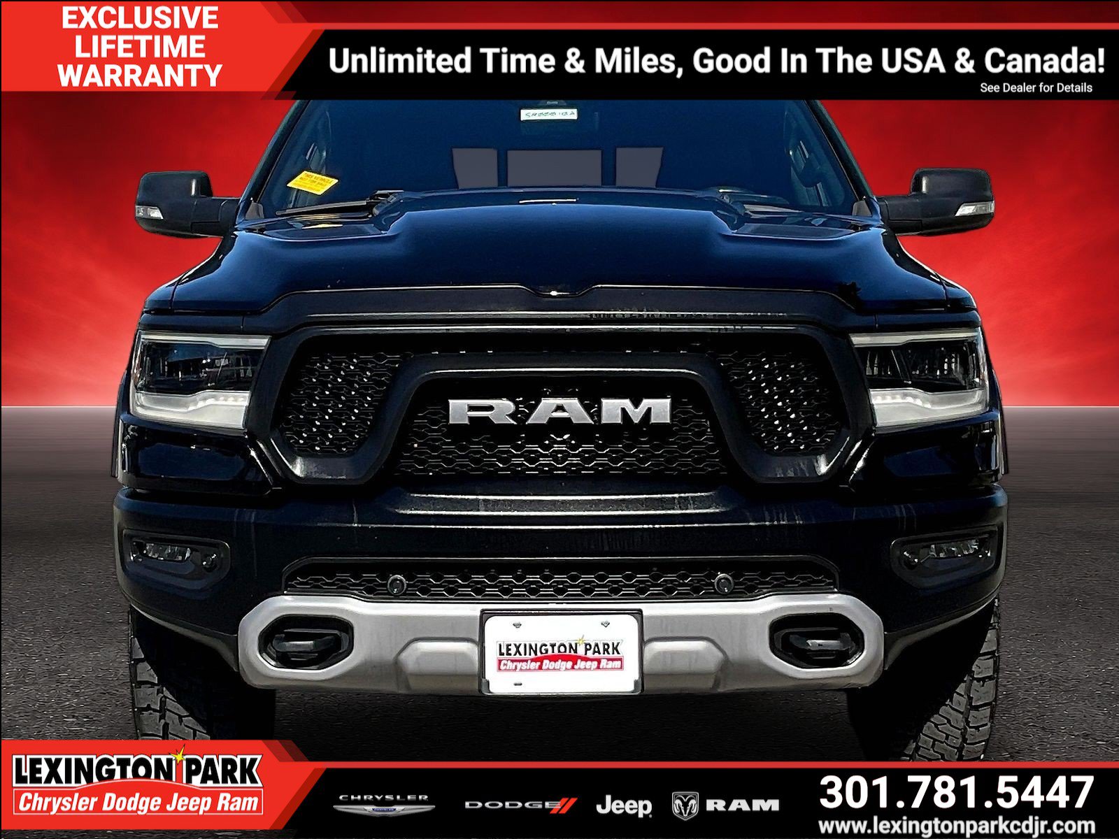 Used 2021 RAM 1500 Rebel w/ Rebel Level 2 Equipment Group AWD/4WD image 2
