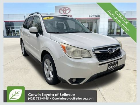 Used 2015 Subaru Forester 2.5i Limited AWD/4WD image 1