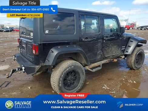 Used 2013 Jeep Wrangler Unlimited Sport AWD/4WD image 4