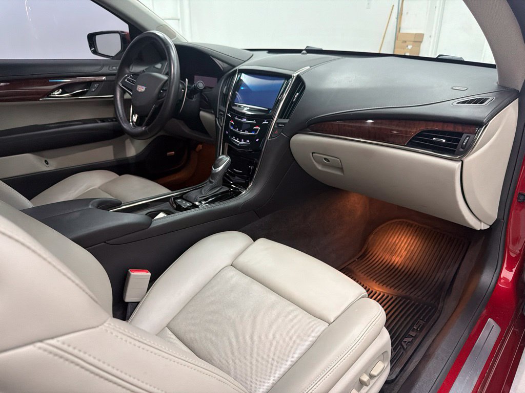 Used 2016 Cadillac ATS Luxury w/ Cold Weather Package RWD image 23