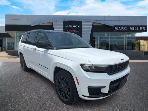 Used 2023 Jeep Grand Cherokee L Summit w/ Advanced Protech Group IV AWD/4WD image 1