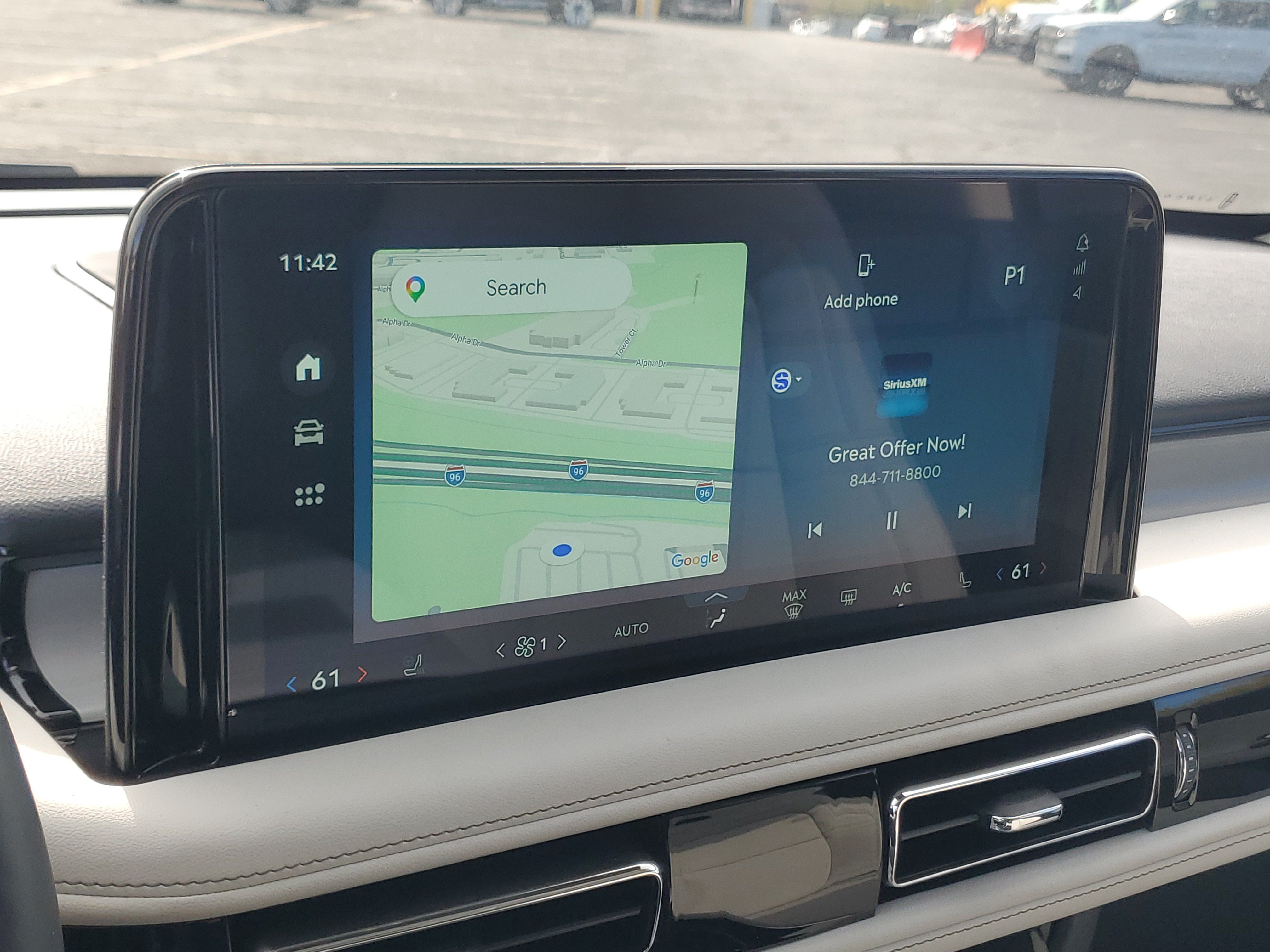 New 2027 Lincoln Aviator Reserve w/ Jet Appearance Package AWD/4WD image 18