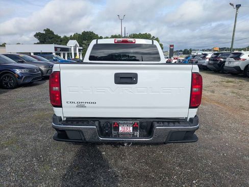 Used 2021 Chevrolet Colorado W/T w/ WT Convenience Package RWD image 4
