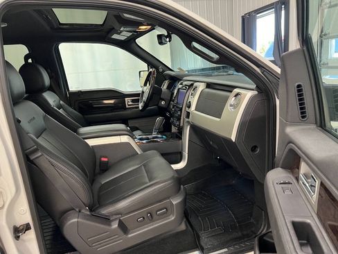 Used 2013 Ford F150 Platinum AWD/4WD image 11