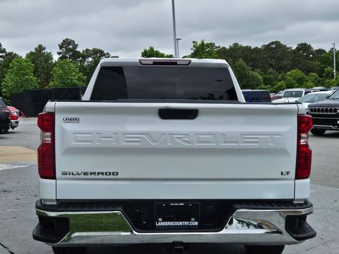 Used 2021 Chevrolet Silverado 1500 LT w/ Bed Protection Package AWD/4WD image 6