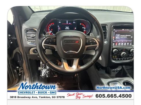 Used 2017 Dodge Durango GT w/ Blacktop Package AWD/4WD image 13