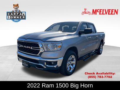 Used 2022 RAM 1500 Big Horn