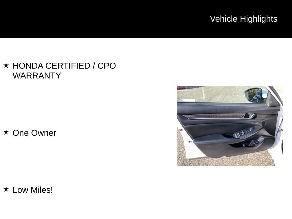 Used 2020 Honda Accord Touring image 10