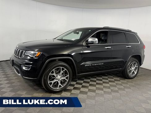 Used 2022 Jeep Grand Cherokee Limited w/ Tech Group AWD/4WD image 1