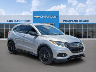 Used 2022 Honda HR-V Sport video 1