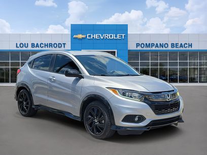 Used 2022 Honda HR-V Sport