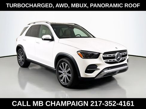 Used 2024 Mercedes-Benz GLE 350 4MATIC image 1
