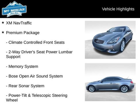 Used 2013 INFINITI G37 Sport w/ Premium Pkg image 4