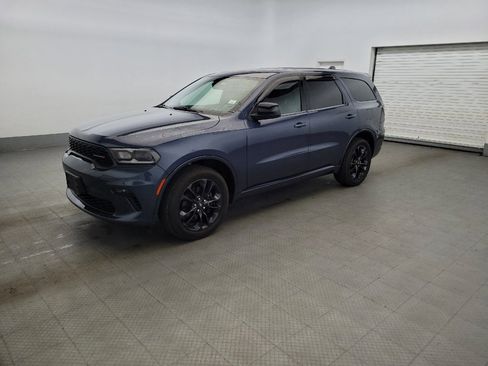 Used 2021 Dodge Durango GT w/ Blacktop Package AWD/4WD image 2