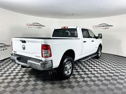 Used 2024 RAM 2500 Big Horn w/ Bed Utility Group AWD/4WD image 8