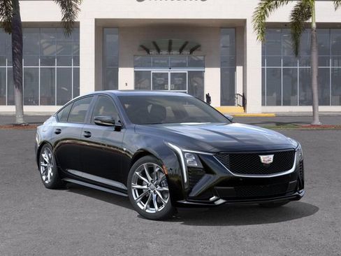 New 2026 Cadillac CT5 Sport w/ Technology Package RWD image 7