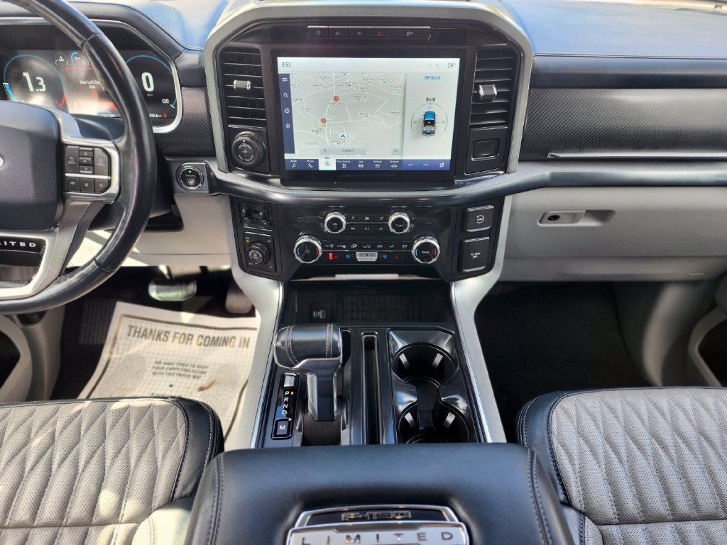 Certified 2023 Ford F150 Limited AWD/4WD image 14