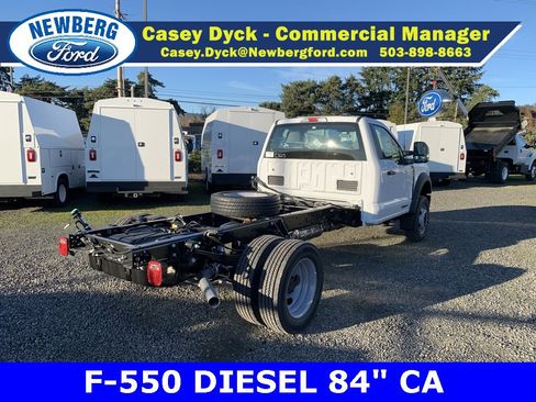 New 2024 Ford F550 4x4 Regular Cab Super Duty image 5