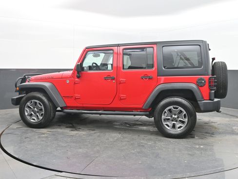 Used 2015 Jeep Wrangler Unlimited Rubicon image 7