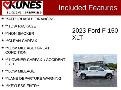 Used 2023 Ford F150 XLT
