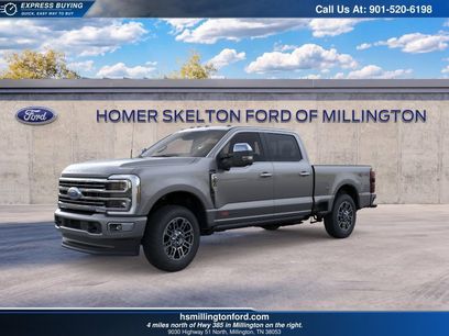 New 2026 Ford F250 Platinum w/ Platinum Plus Package