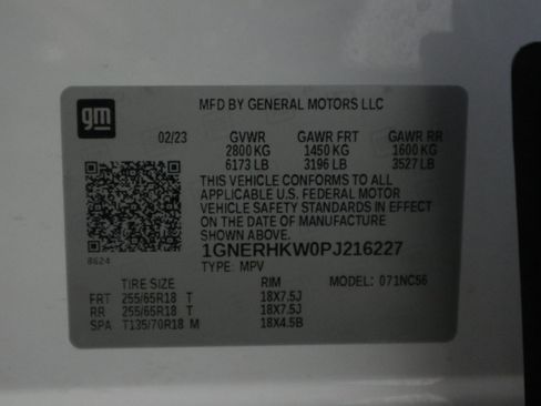 Used 2023 Chevrolet Traverse LT FWD image 37