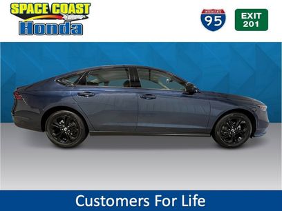 New 2025 Honda Accord SE
