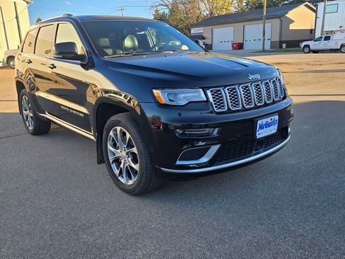 Used 2020 Jeep Grand Cherokee Summit image 4