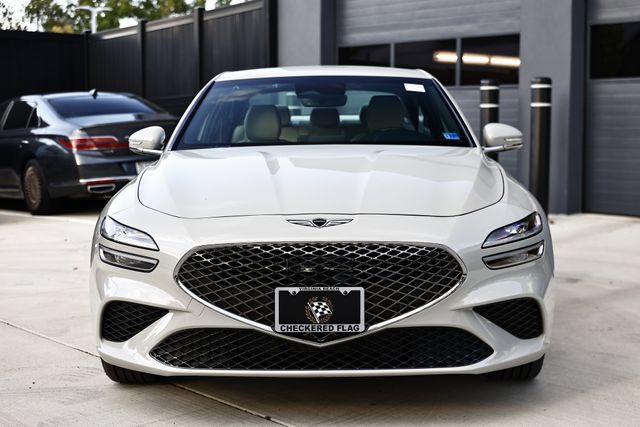 Certified 2026 Genesis G70 2.5T AWD/4WD image 13