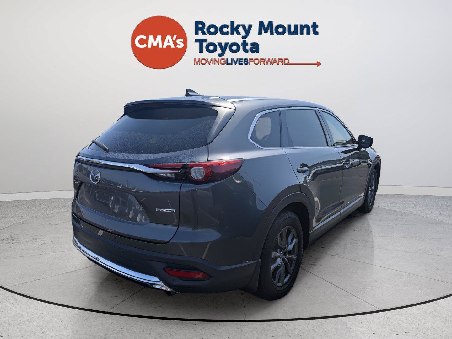 Used 2021 MAZDA CX-9 Touring w/ Touring Premium Package AWD/4WD image 5