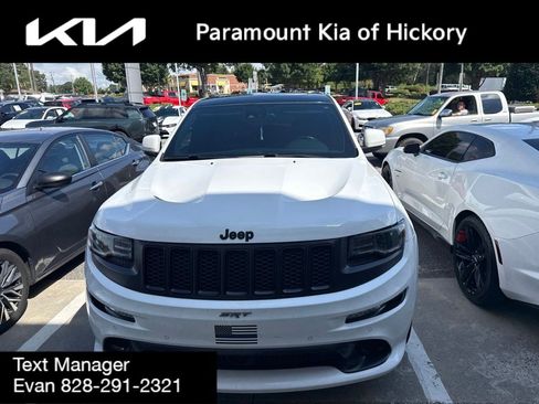 Used 2016 Jeep Grand Cherokee SRT AWD/4WD image 2