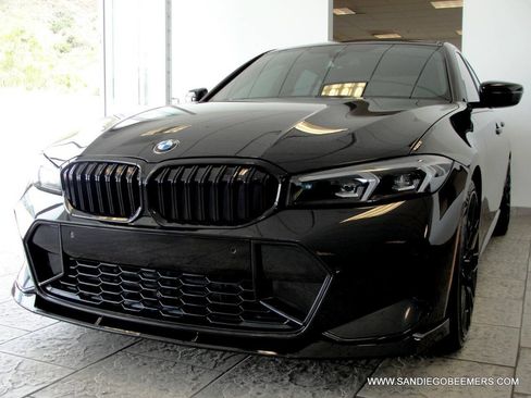 Used 2023 BMW 330i Sedan w/ M Sport Package RWD image 60