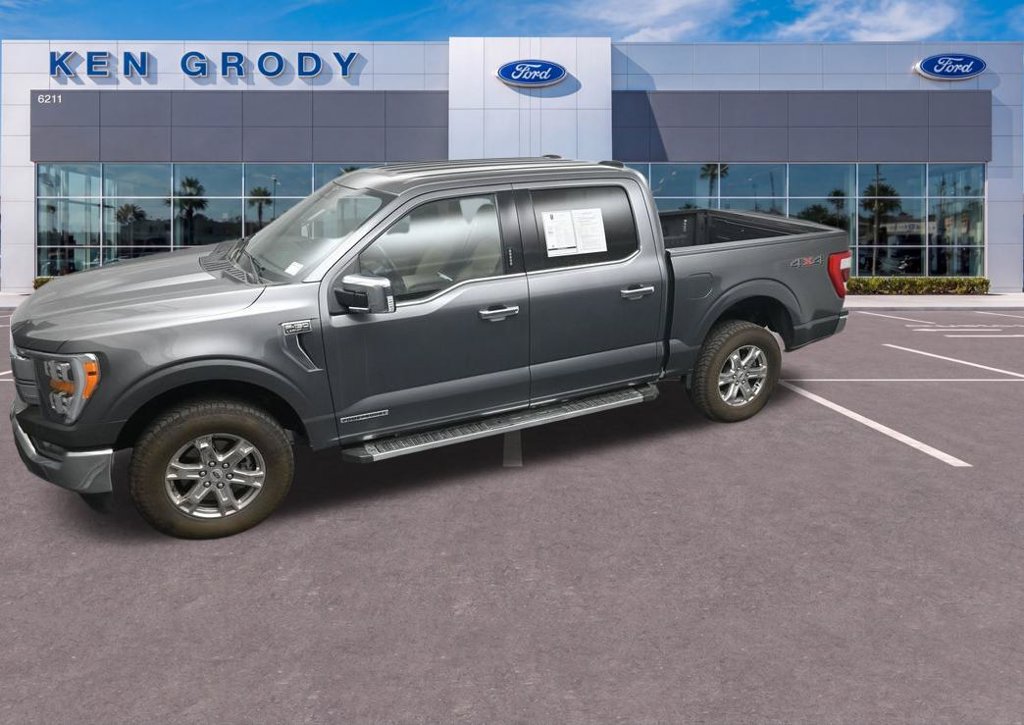 Used 2023 Ford F150 Lariat w/ Trailer Tow Package AWD/4WD image 17