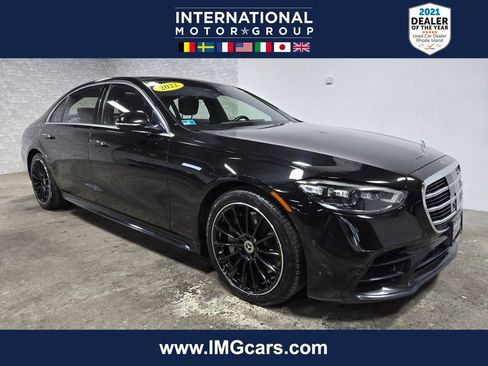 Used 2022 Mercedes-Benz S 580 4MATIC Sedan image 1