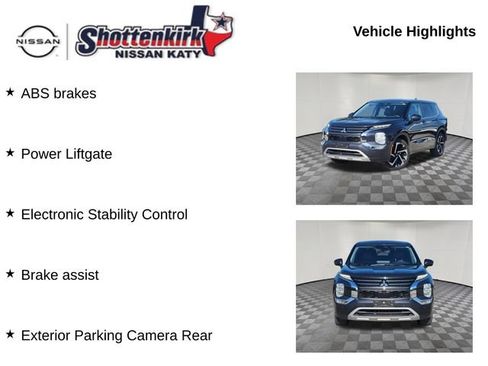 Used 2024 Mitsubishi Outlander SE FWD image 12