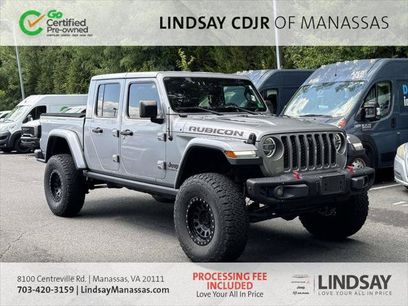 Certified 2020 Jeep Gladiator Rubicon