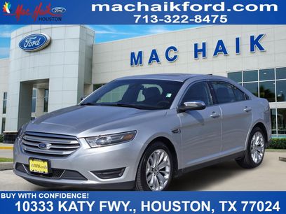 Used 2017 Ford Taurus Limited