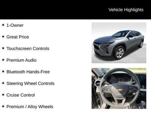 Used 2024 Chevrolet Trax LS image 2