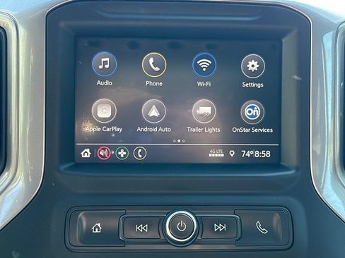 Certified 2022 Chevrolet Silverado 1500 Custom AWD/4WD image 29