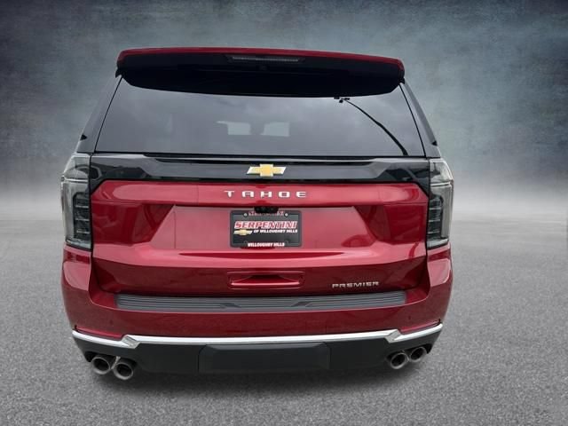 New 2026 Chevrolet Tahoe Premier AWD/4WD image 8