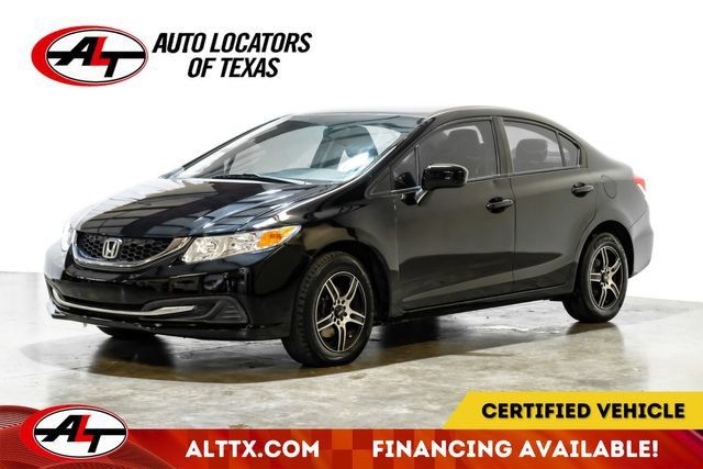 Used 2014 Honda Civic LX image 1