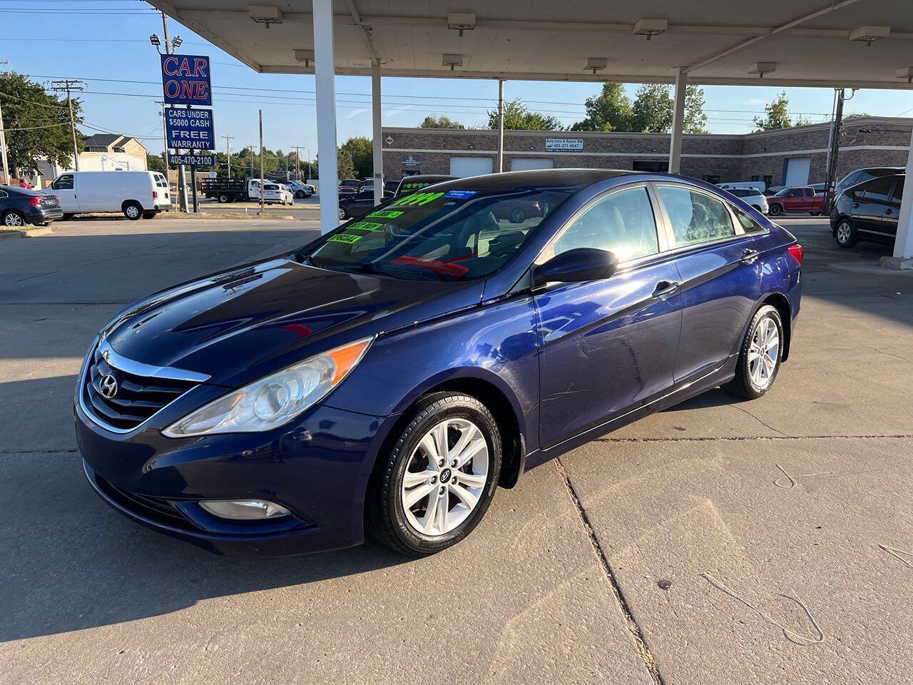 Used 2013 Hyundai Sonata GLS w/ Popular Equipment Pkg FWD image 3