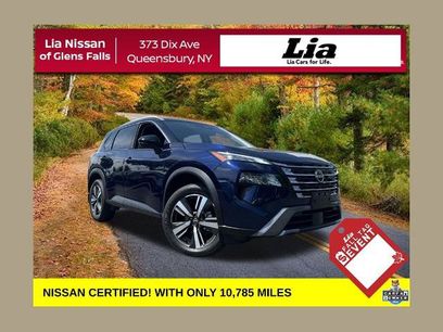 Certified 2025 Nissan Rogue SL