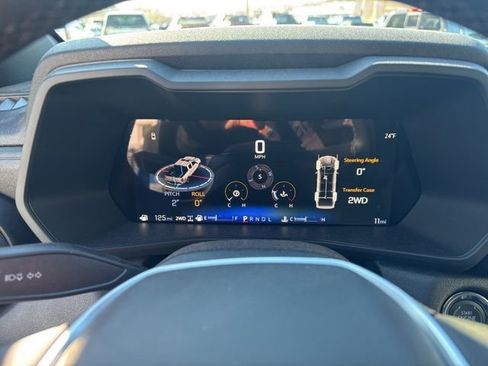 New 2026 Chevrolet Colorado Trail Boss AWD/4WD image 14