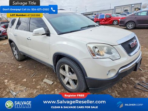 Used 2011 GMC Acadia SLT image 5