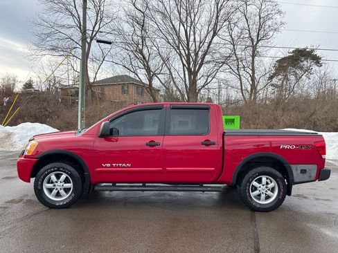 Used 2010 Nissan Titan PRO-4X w/ Pro-4x Leather Pkg image 3