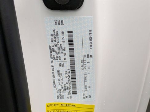 New 2025 Ford F550 4x4 Regular Cab Super Duty image 19