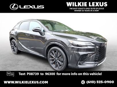 Certified 2024 Lexus RX 500h F Sport w/ Convenience Package