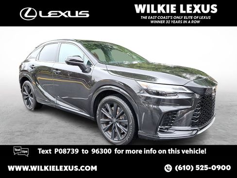 Certified 2024 Lexus RX 500h F Sport w/ Convenience Package image 1